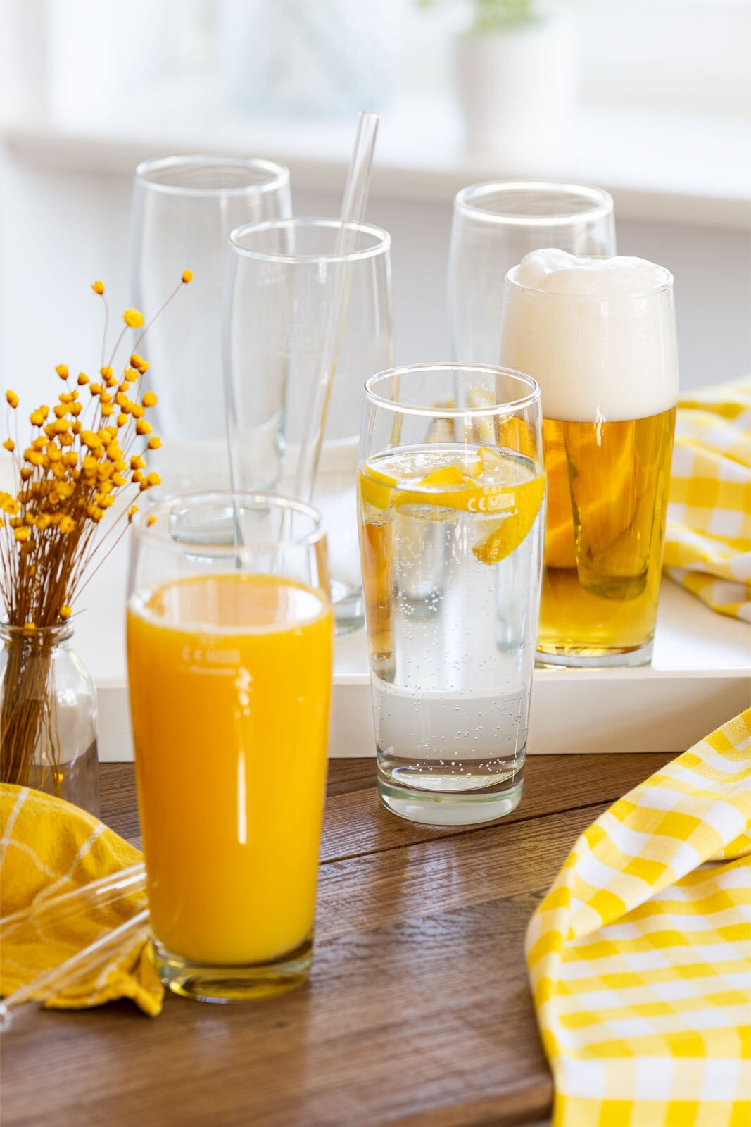 montana Trinkglas WILLI 6er Set - je 300 ml