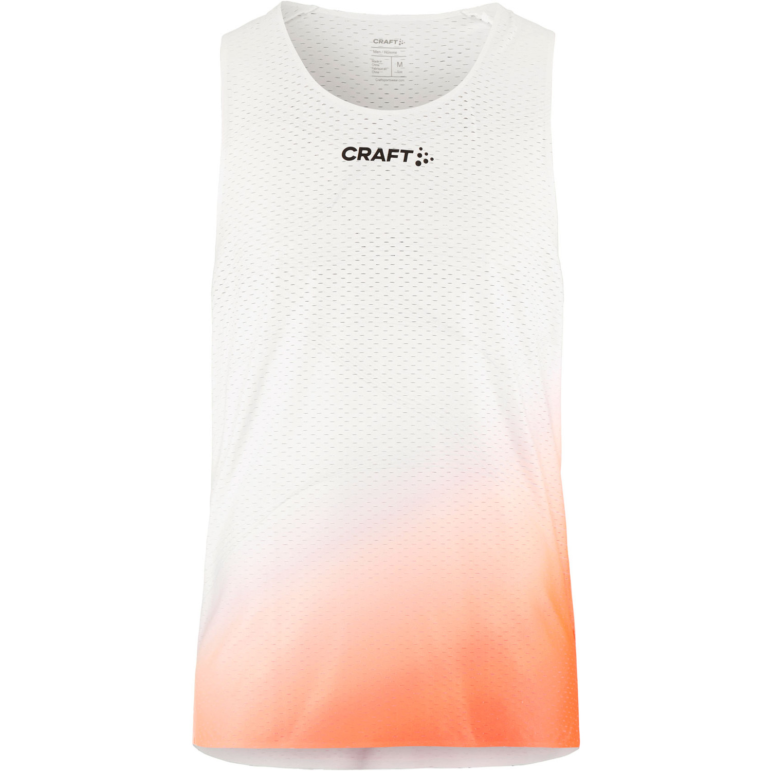 Craft Race Day Singlet Heren