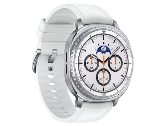 SAMSUNG - Montre connectée GPS Galaxy Watch8 Classic BTblanc-SM-L500NZWAXEF