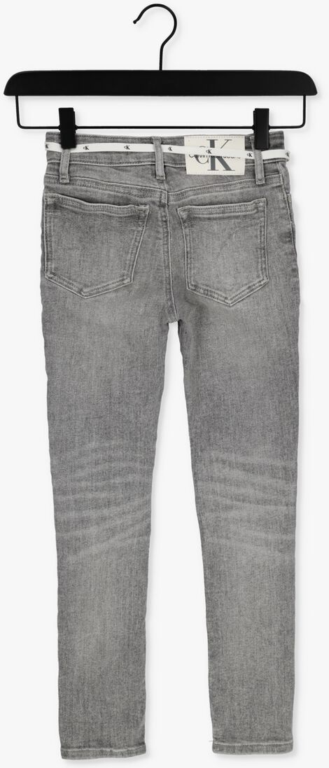 CALVIN KLEIN grijze calvin klein skinny jeans skinny hr light wash grey str