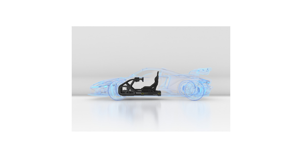 FanatecClubSport Cockpit racing simulator  (Zwart)