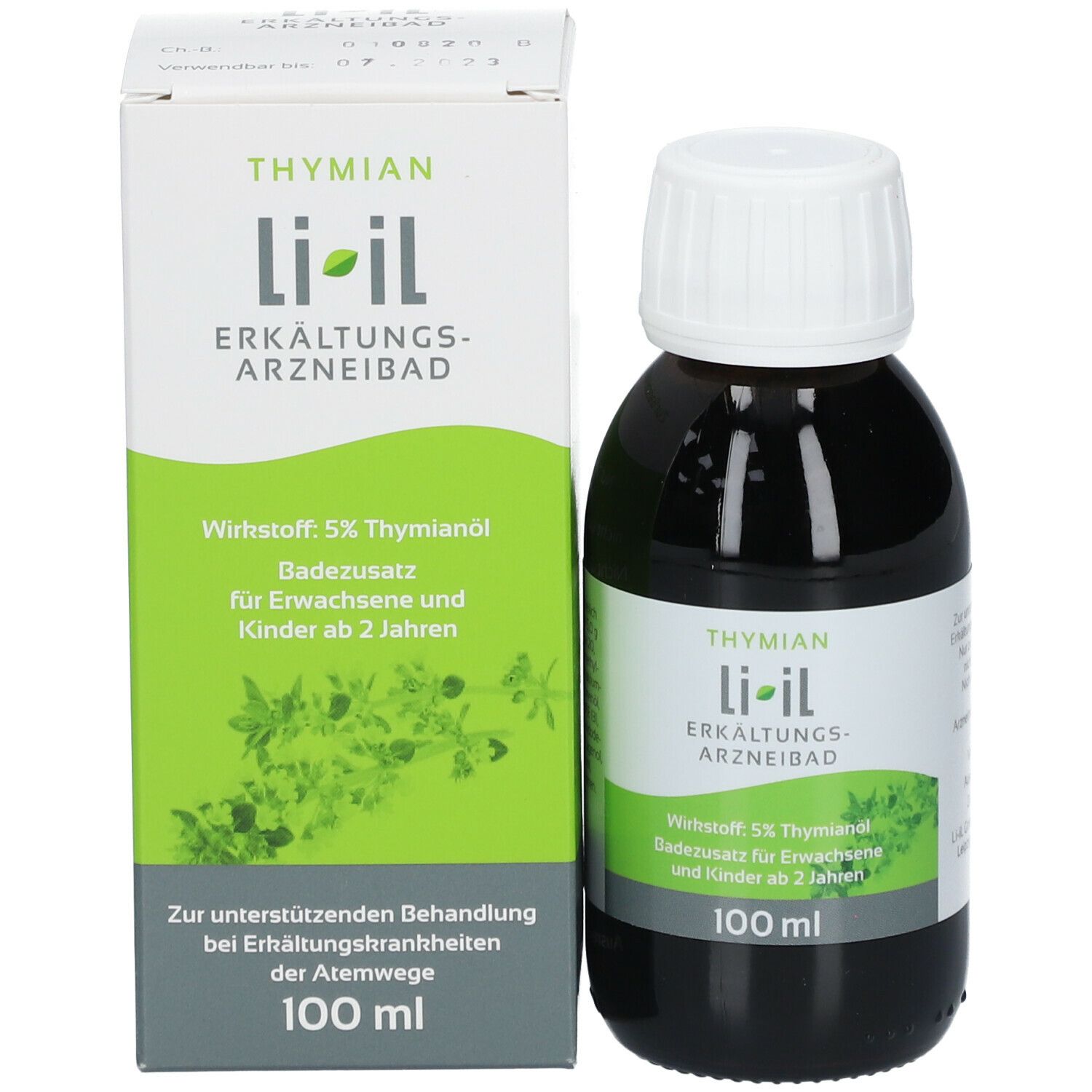 Li-iL Thymian Erkältungs-Arzneibad