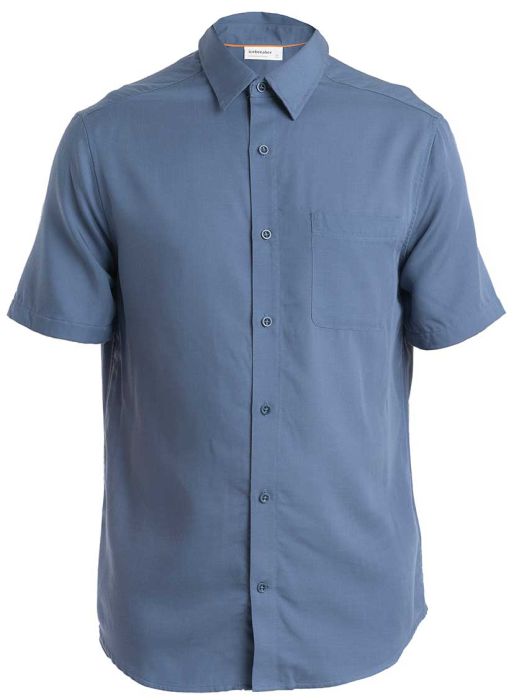 Steveston SS Shirt Men herreskjorte