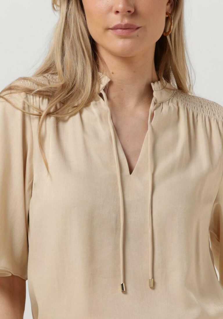 FREEBIRD beige freebird blouse wv-wash-satin-vis-23-1.1