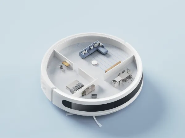 XIAOMI ROBOTSTØVSUGER E10 EU DOAP