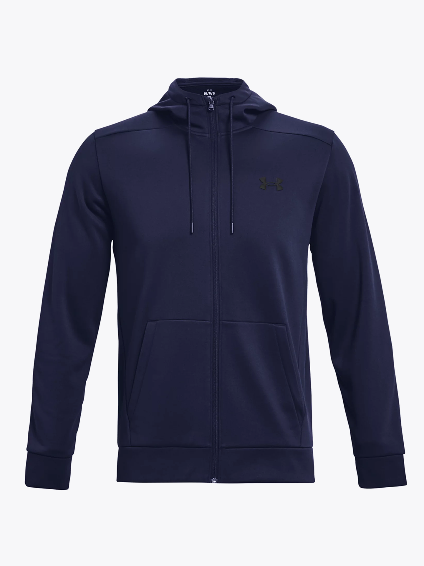 UA Armour Fleece Full Zip Hoodie