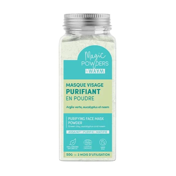 Waam Masque Purifiant en Poudre 50g