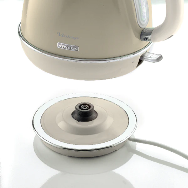 Bouilloire électrique Vintage Beige 1 L 1630 W 2868 Ariete