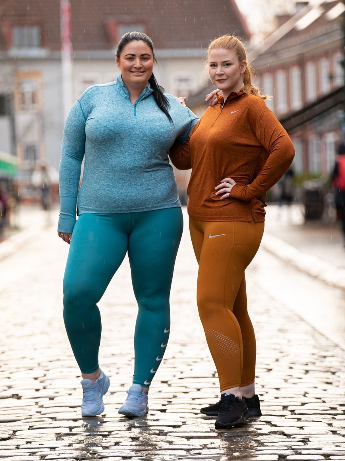 Swoosh Run Tights
