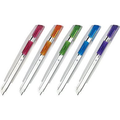 Cutter iA300RP, boîtier en plastique, 9 mm