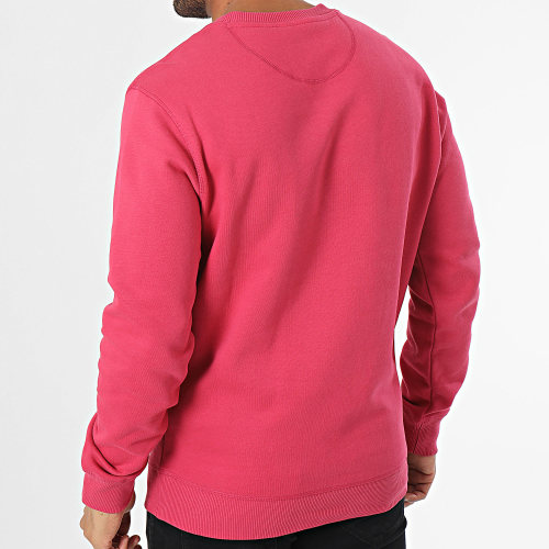 Sweat Crewneck Established 1973 A65DD Rose Fuchsia