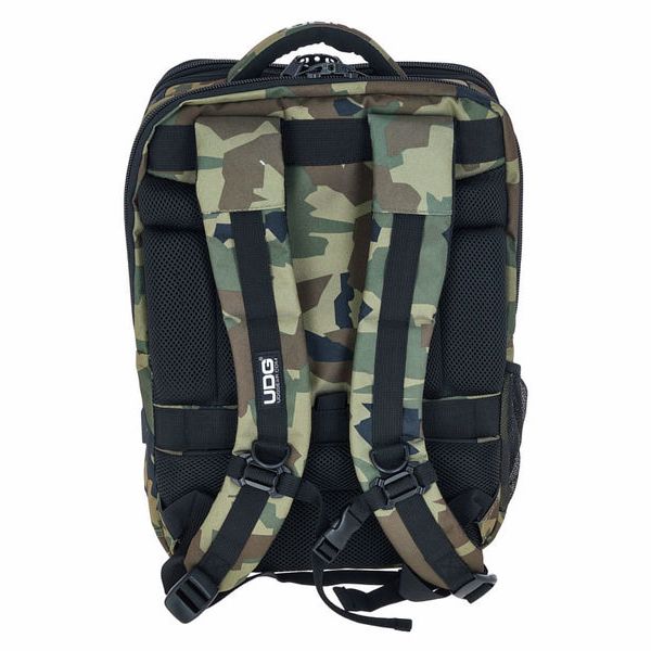 UDG Backpack Slim Black Camo