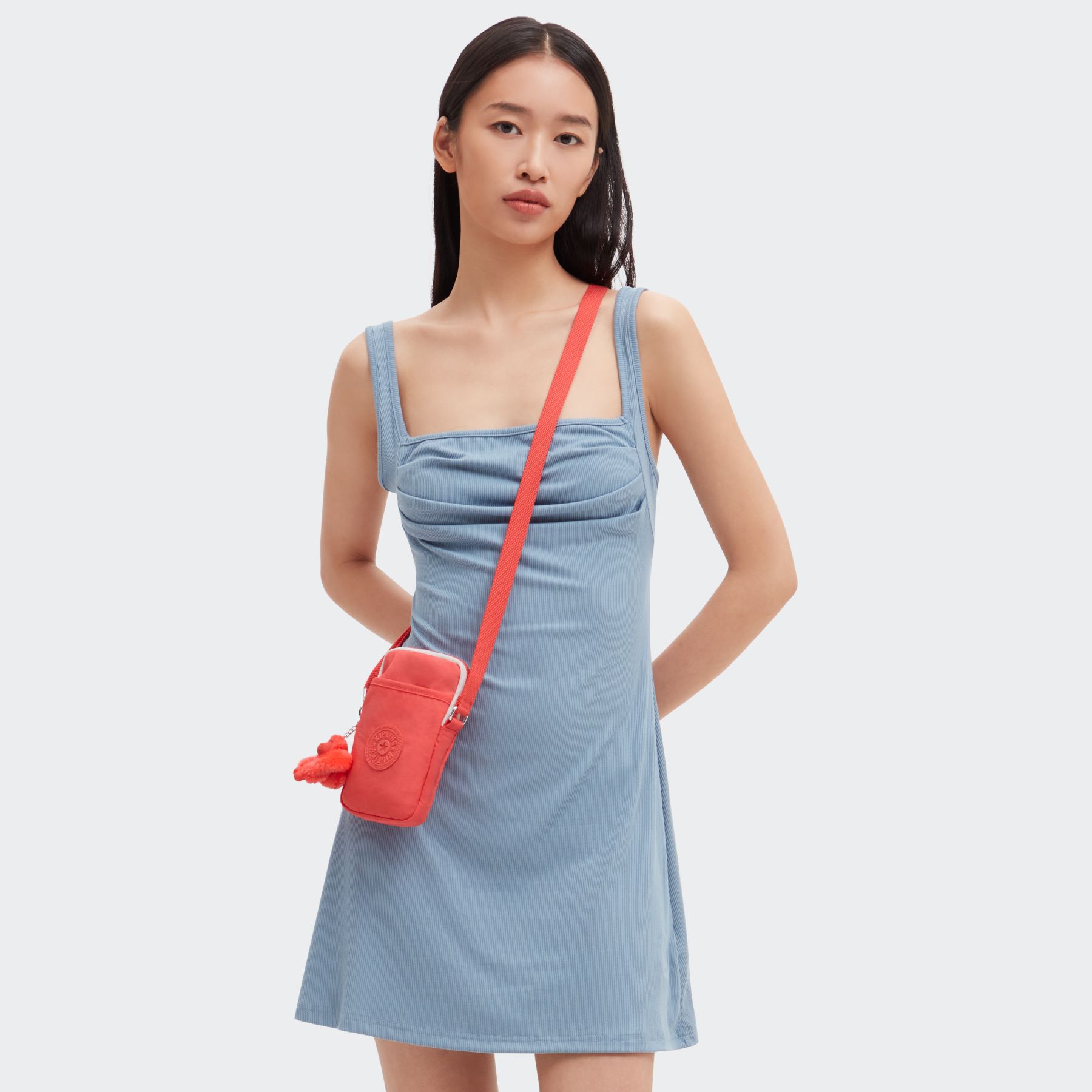 TALLY Sac pour Téléphone avec Bandoulière Ajustable - Almost Coral