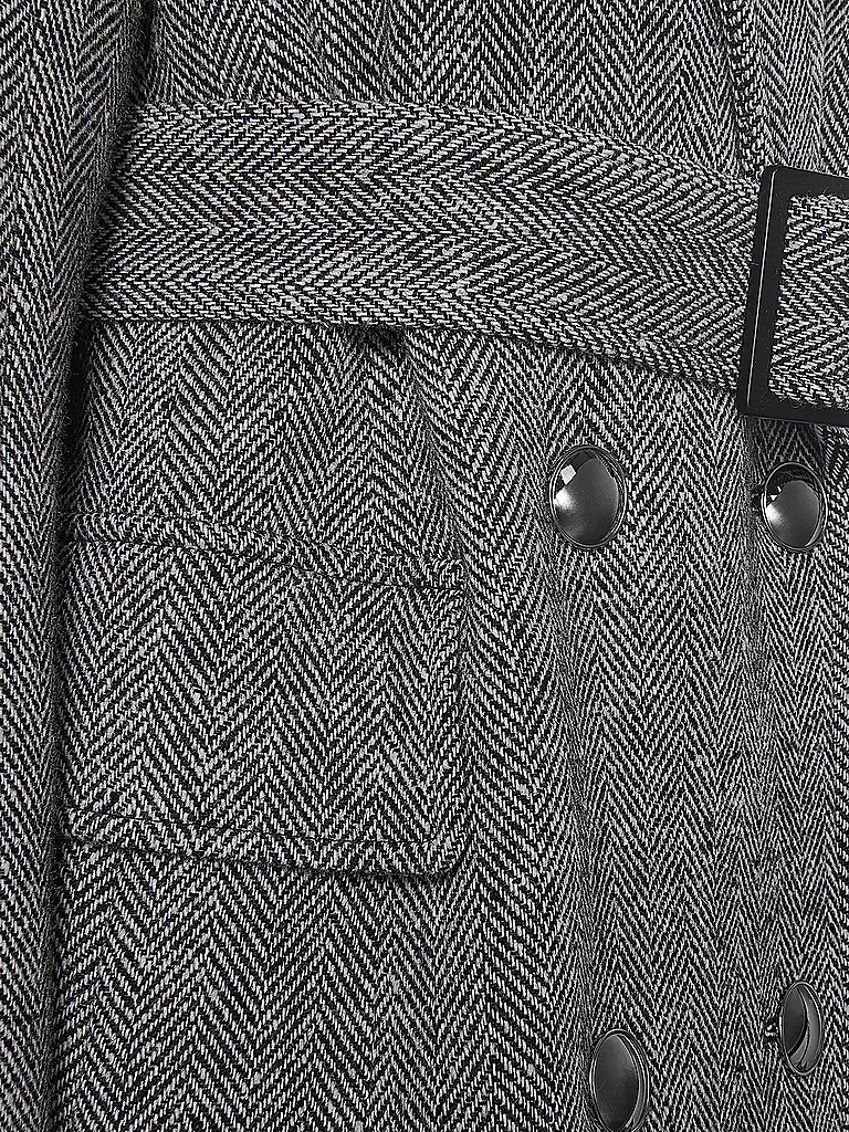 RIANI Wollmantel schwarz