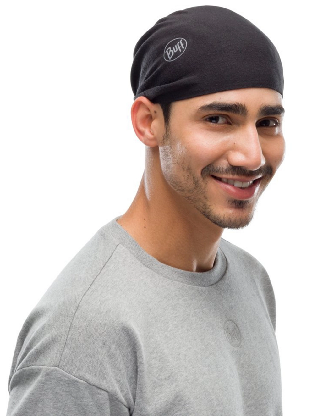 Buff Thermonet Tube solid black
