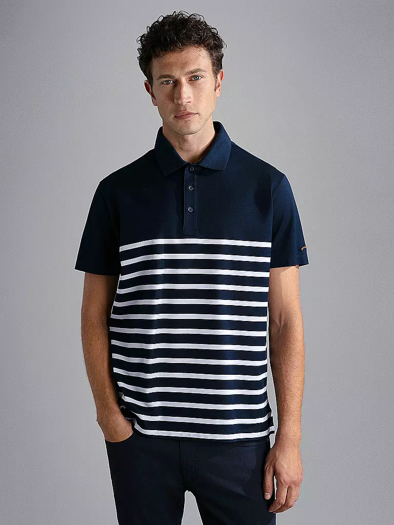 PAUL & SHARK Poloshirt dunkelblau