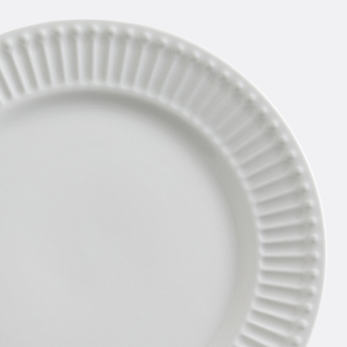 LA REDOUTE INTERIEURS<br>Conjunto de 6 pratos de sobremesa em porcelana, Jewely