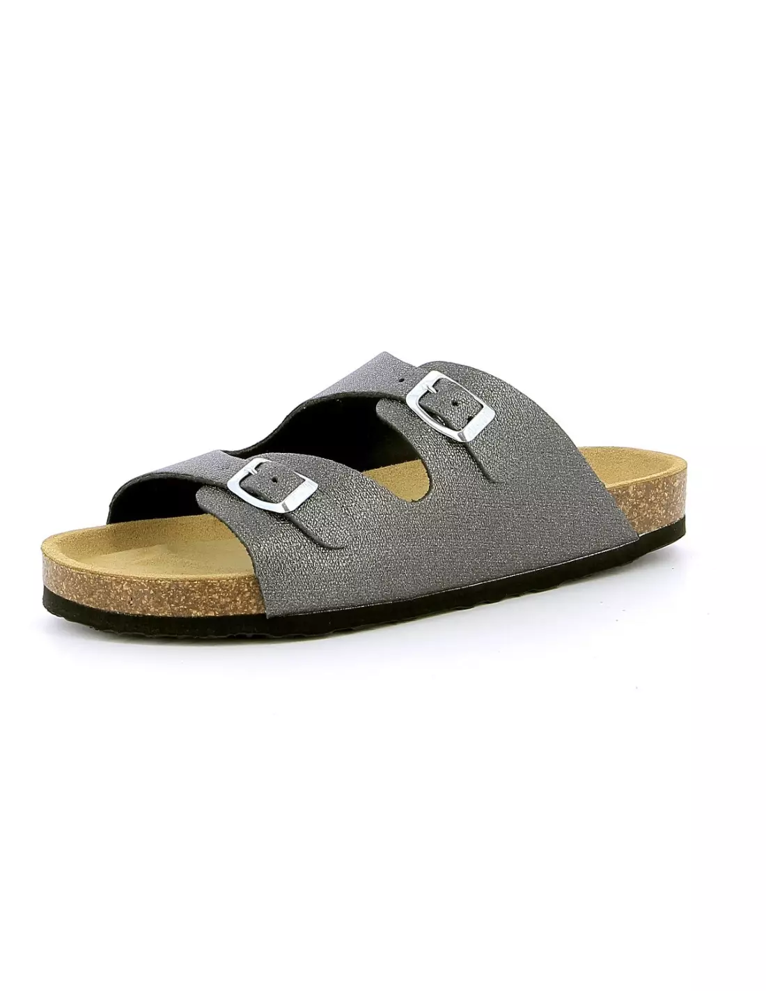 PLAKTON PLUTON TEEN - Sandales & nu-pieds Negro05