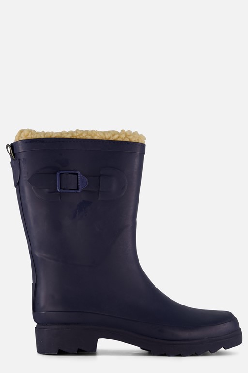 XQ Footwear Regenlaarzen blauw Rubber