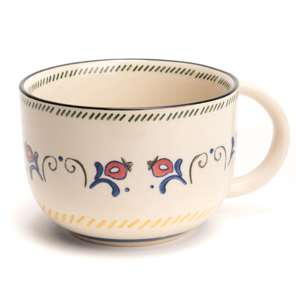 Tasse jumbo Gabrielle (lot de 6) Amadeus