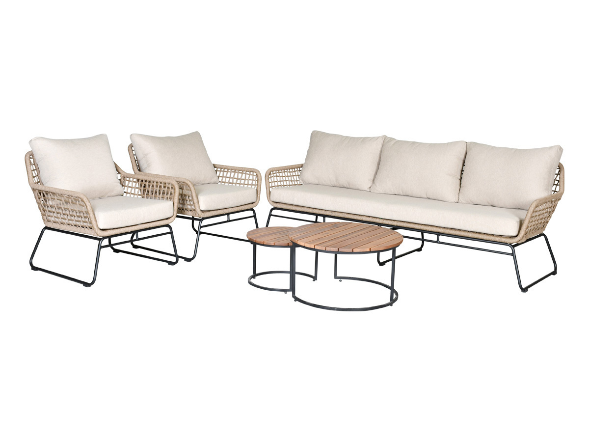 Outdoor Feelings Rome stoel-bank loungeset
