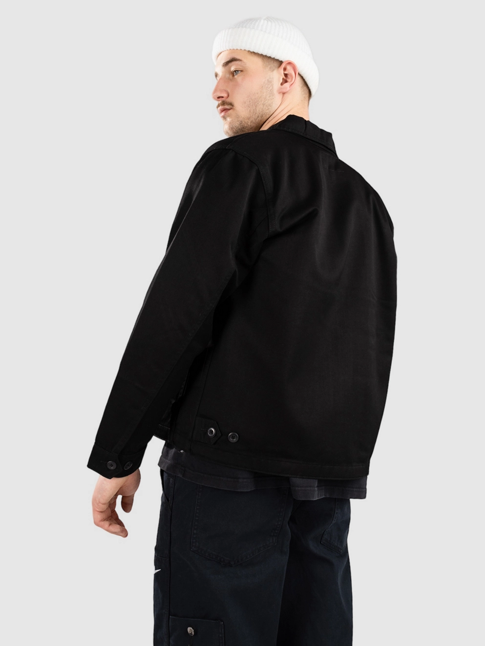 Carhartt WIP Modular Jacket rinsed black