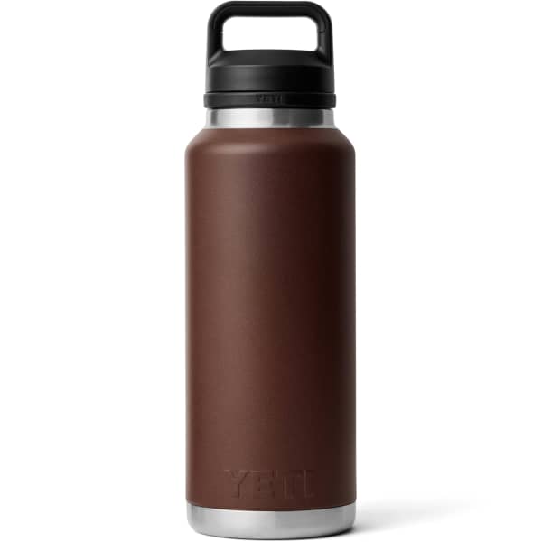 Bouteille isotherme YETI RAMBLER 46 OZ BOTTLE CHUG WESTLAND BROWN