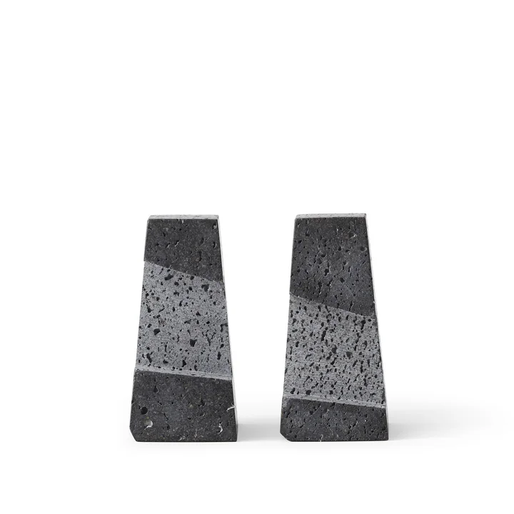 Audo - Converge Buchstütze, lava stone