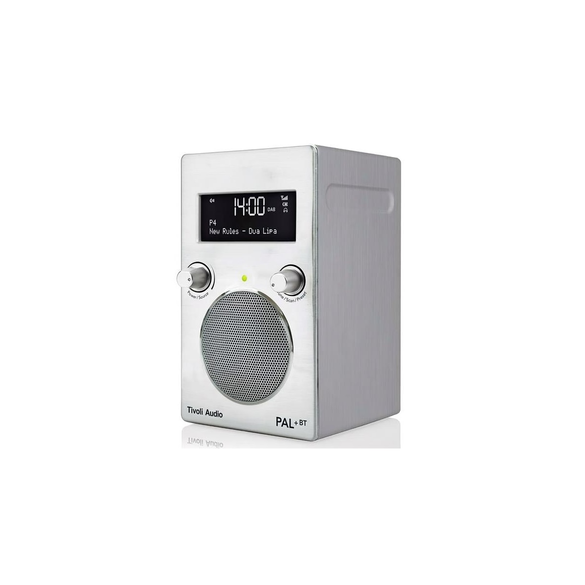 Tivoli Audio PAL+BT DAB+/Bluetooth, Krom