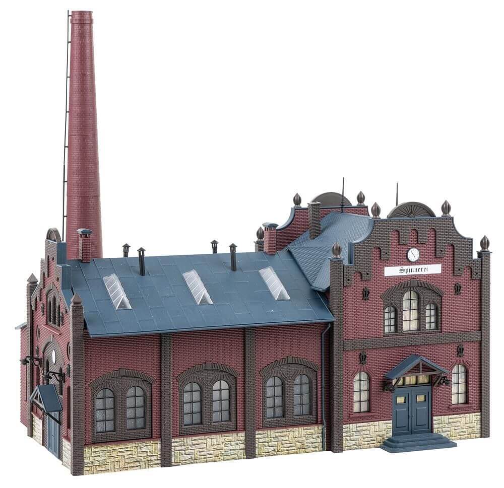 FALLER - Fabrik mit Schornstein