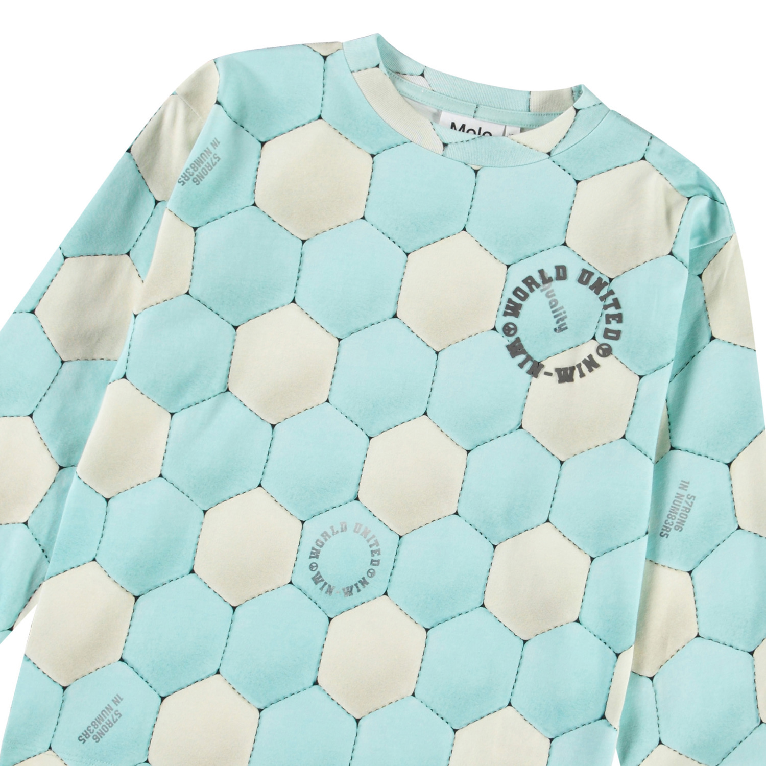Rube - Football Aqua