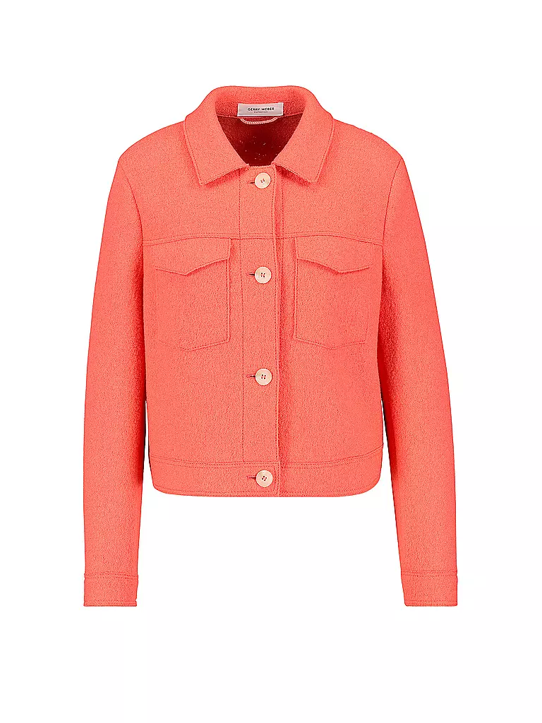 GERRY WEBER Jäckchen koralle