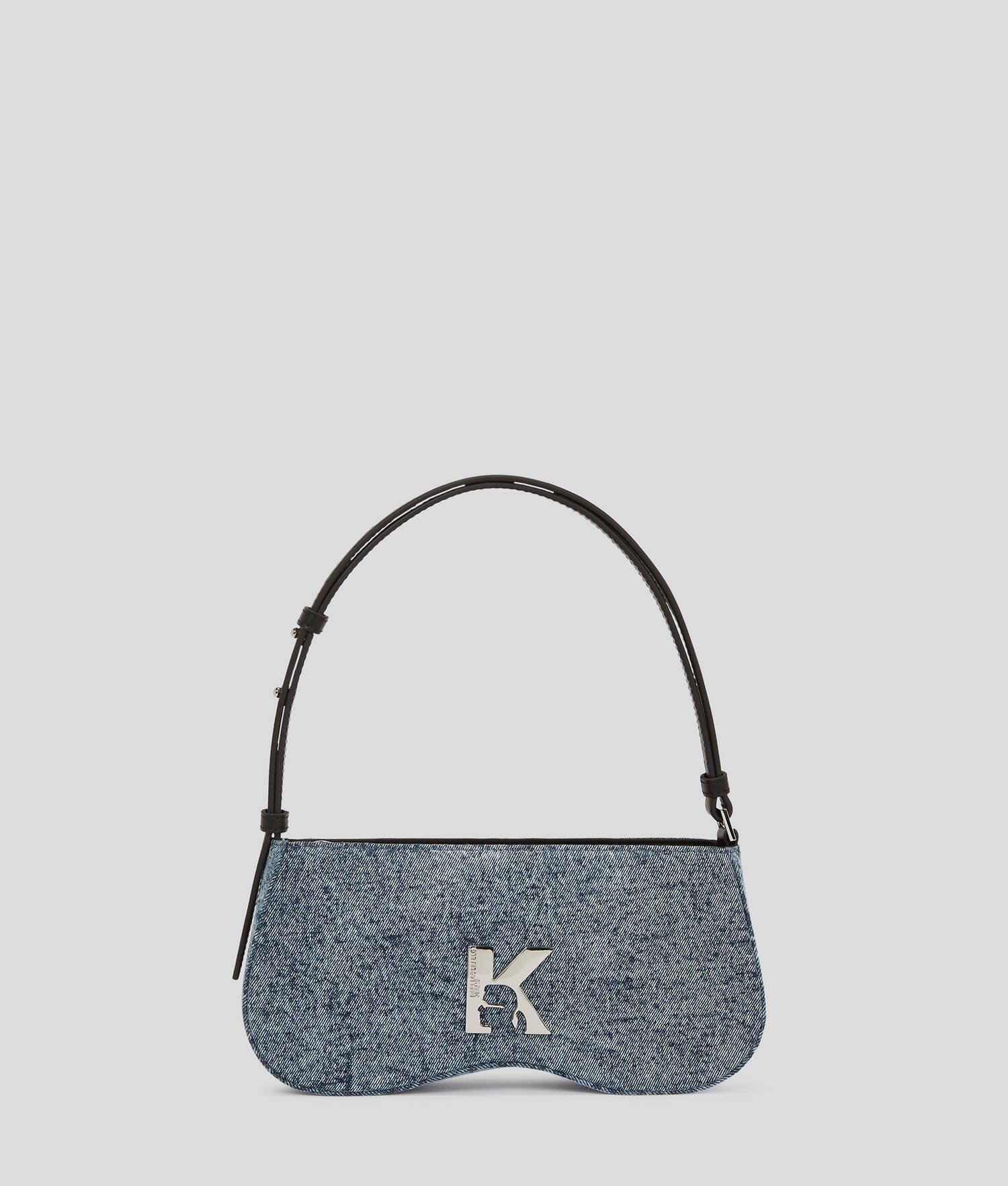 SAC PORTÉ ÉPAULE LUNETTES DE SOLEIL EN DENIM KLJ