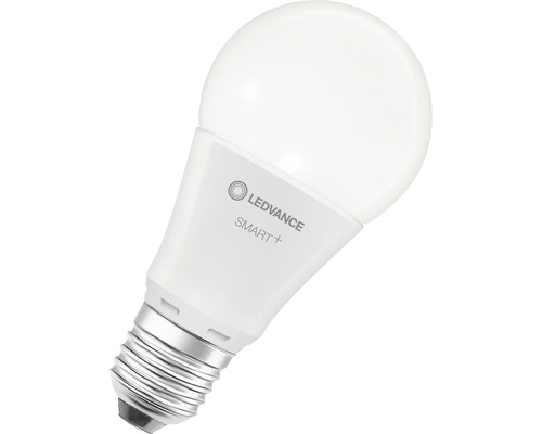 Ledvance Smart WIFI LED lamp dimbaar A60 E27/9W (60W) mat 806 lm 2700 K warm wit