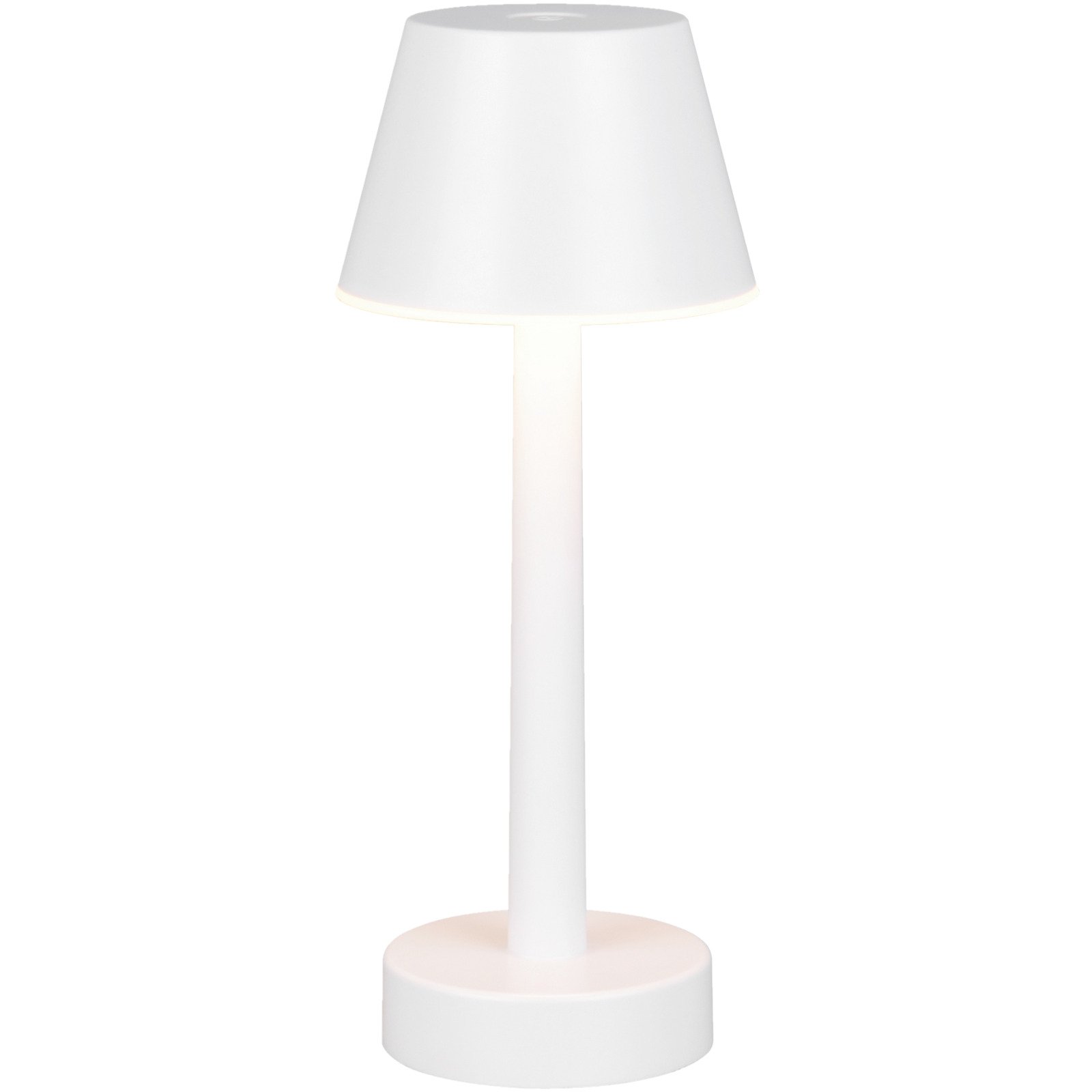 LED-Tischleuchte PIA weiss