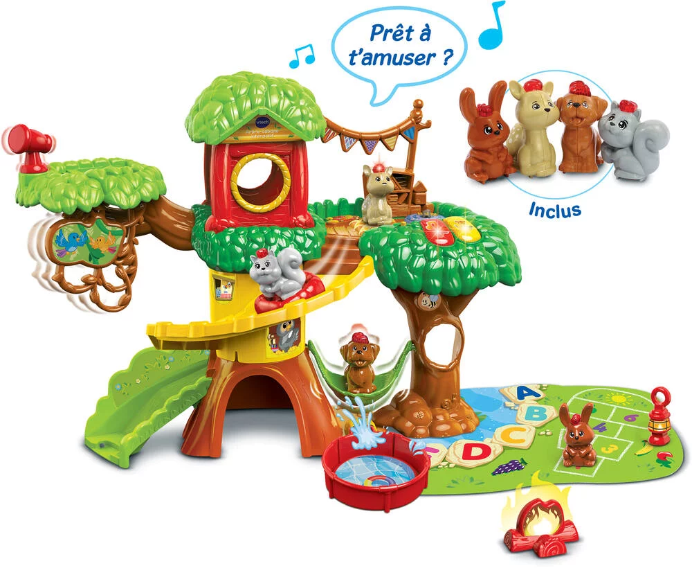 TUT TUT ANIMO - ARBRE CABANE INTERACTIF