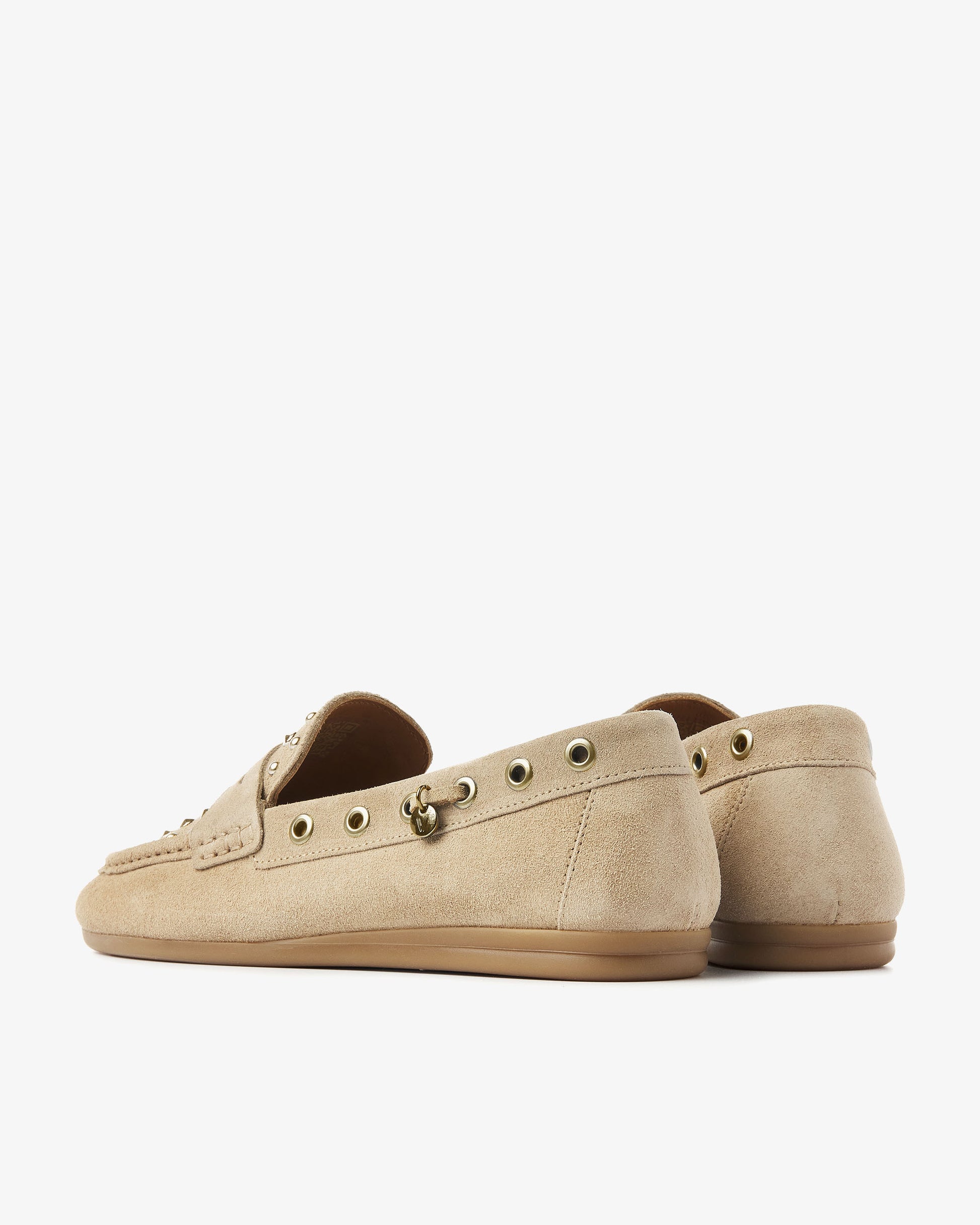VIA VAI beige dames loafers June Macy