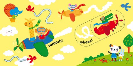 Baby's Very First Slide and See Things That Go - Baby's Very First Books (Board book)