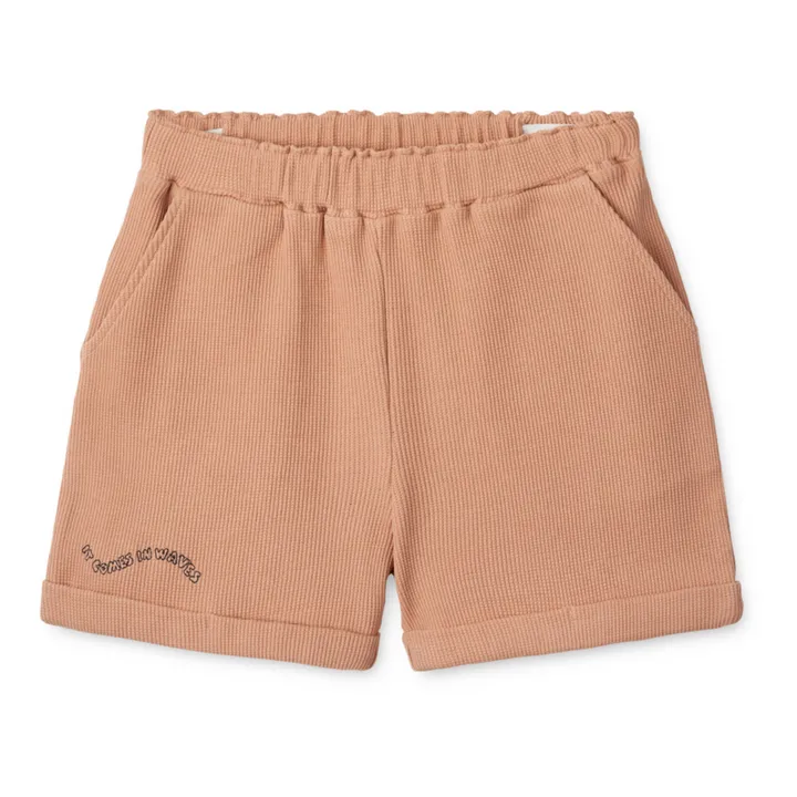 Liewood Short Cay Gaufré | Abricot