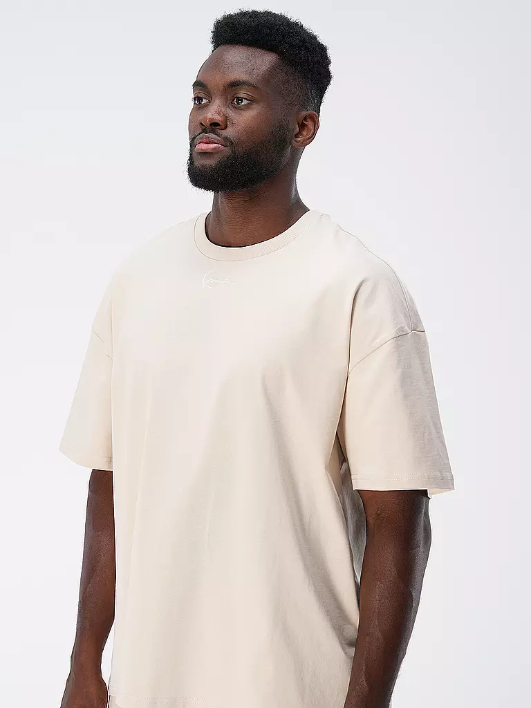 KARL KANI T-Shirt beige