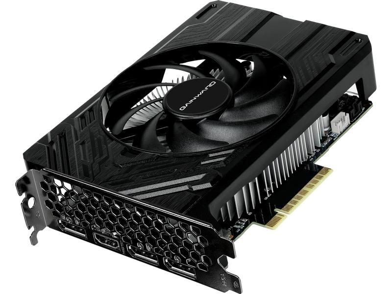 Gainward Grafikkarte GeForce RTX 4060 Pegasus 8 GB Gamer-Grafikkarte mit 8 GB GDDR6-Speicher, ermöglicht Auflösungen bis zu 8k