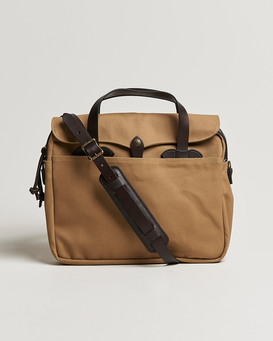 Filson Original Briefcase Tan