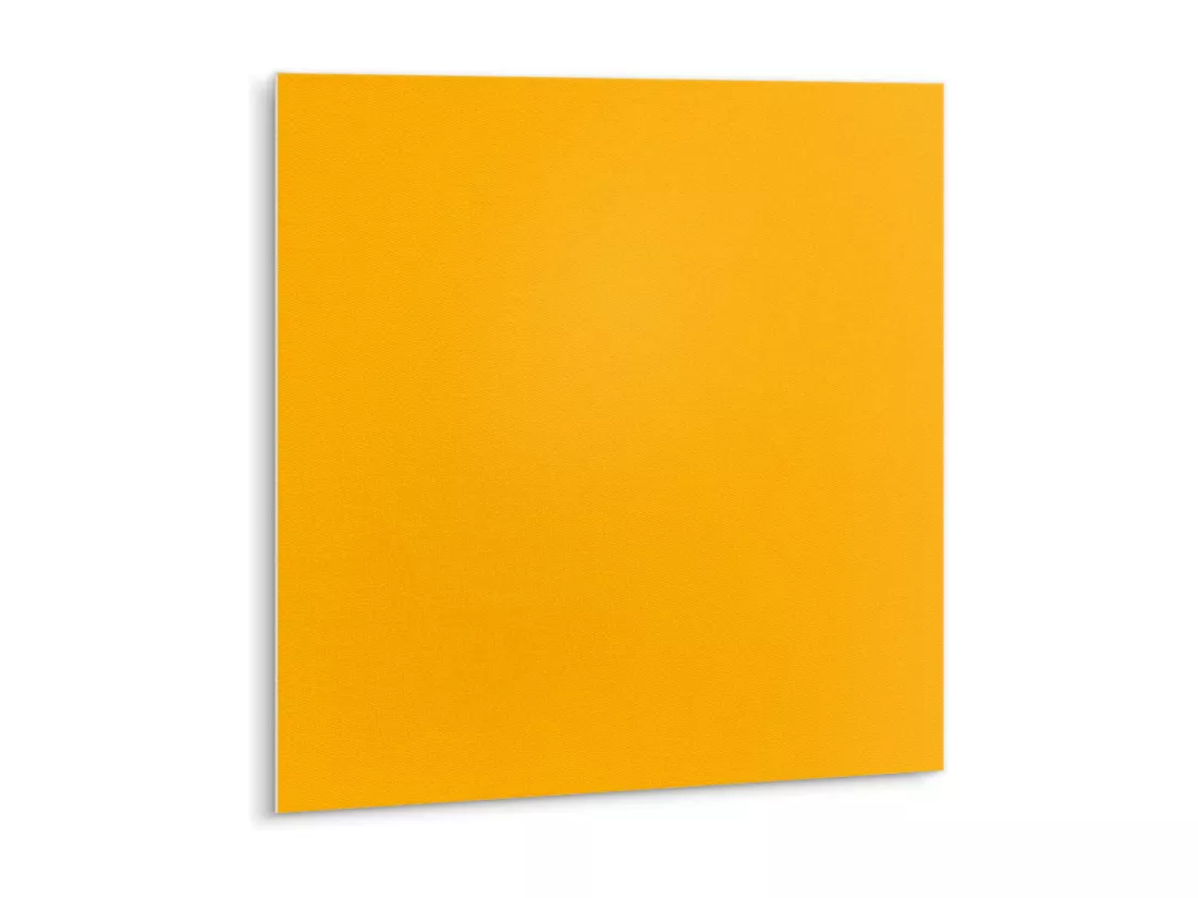 Carrelage autocollant - vinyle - Coloris Orange 9x30x30