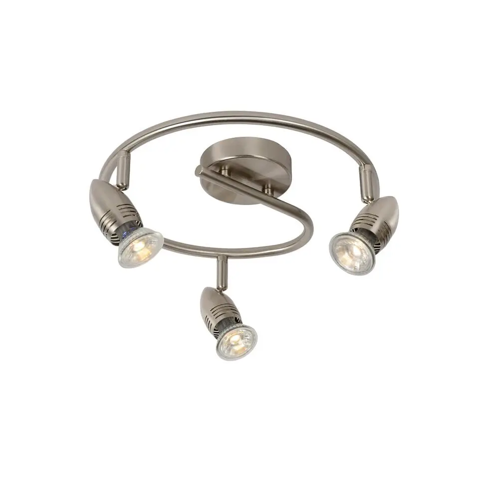 Lucide CARO-LED Plafondspot - Mat chroom