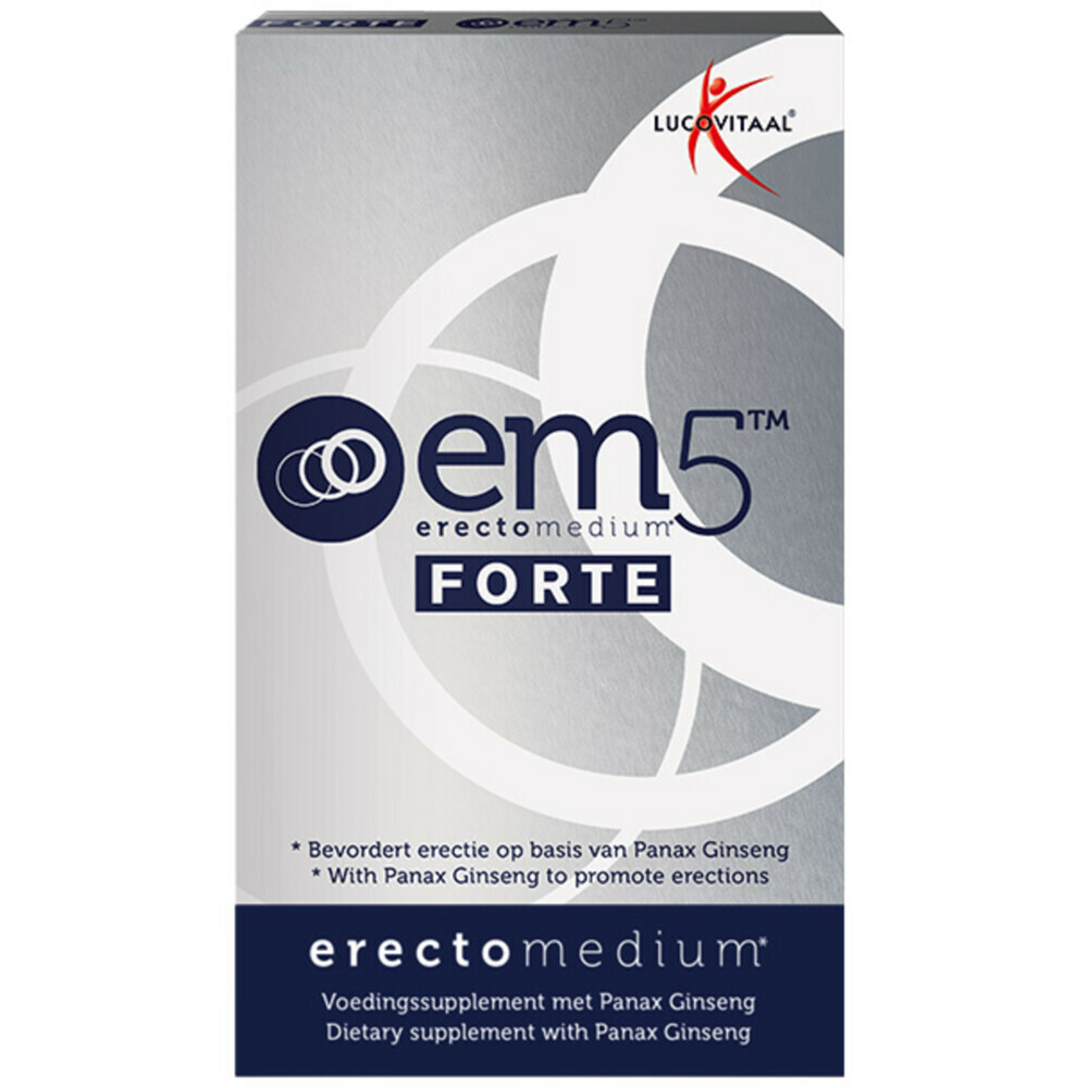 Lucovitaal Erectomedium Forte6 capsules