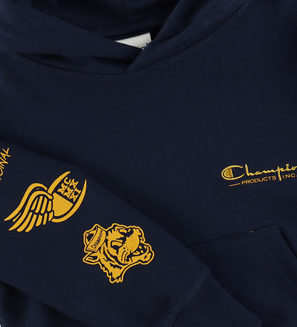 Champion Kapuzenpullover - Navy