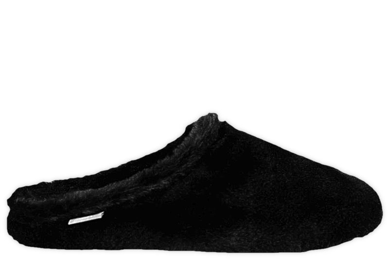 COPENHAGEN SHOES FEEL HJEMMESKO I SORT PLYS