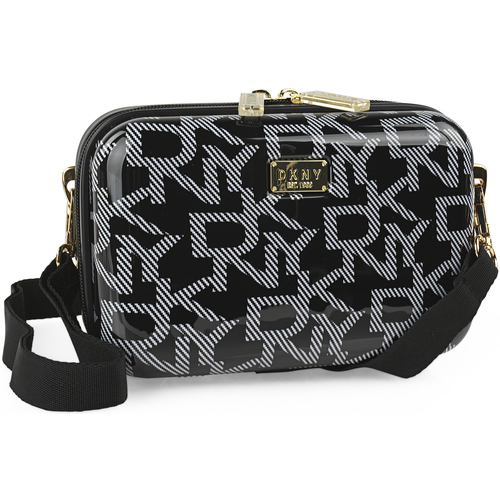 Dkny - -1001 Deco Signature Cosmetic Case Negro