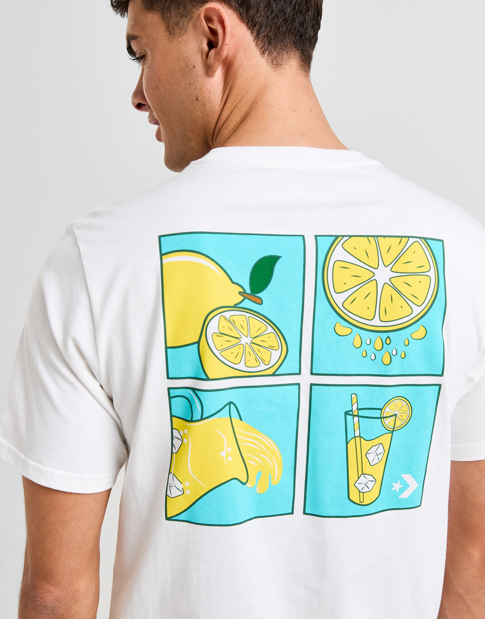 Converse T-shirt Lemonade Homme