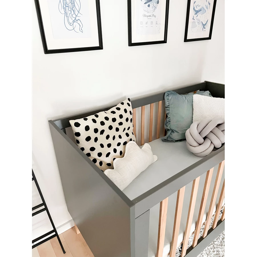 urra Massivbett Tim Buche graunatur 70 x 140 cm